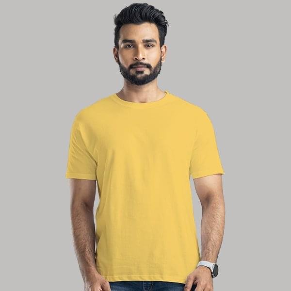 Mustard Yellow Classic T-Shirt
