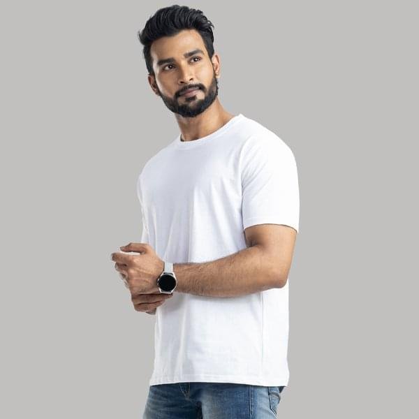White Bamboo Men T-Shirt