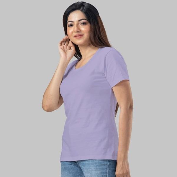 Lavender Basic T-Shirt