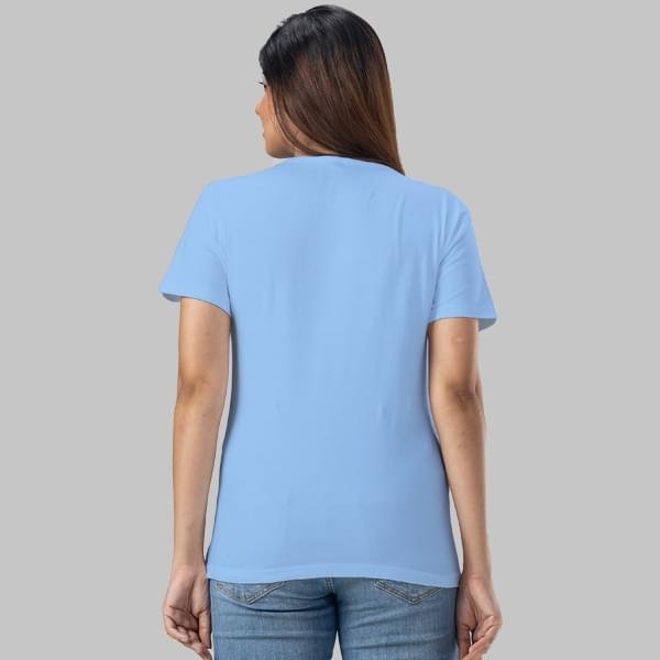 Baby Blue Basic T-Shirt - Image 3