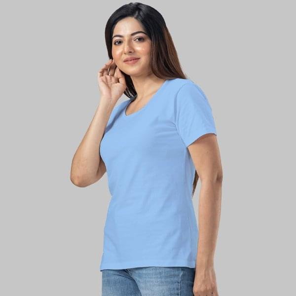 Baby Blue Basic T-Shirt
