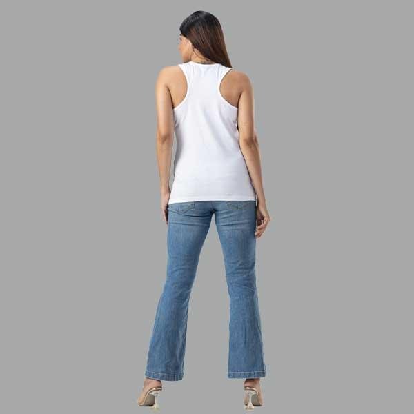White Tank Top - Image 2