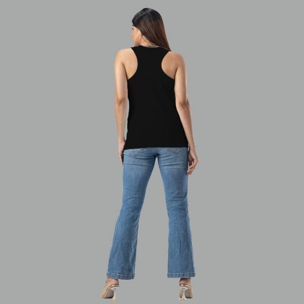 Black Tank Top - Image 3