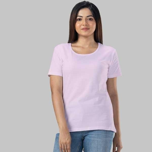 Baby Pink Basic T-Shirt
