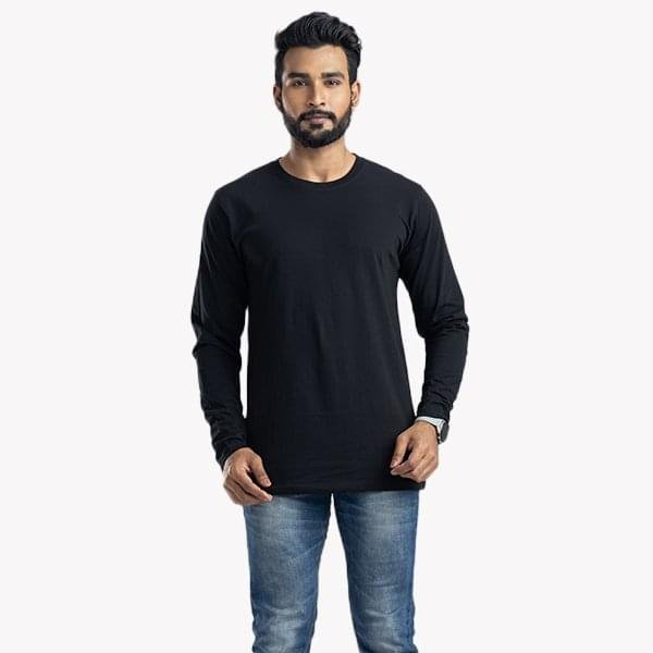 Black Full Sleeve