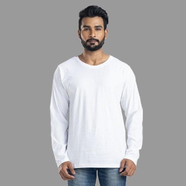 White Full Sleeve