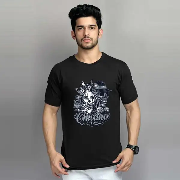 Men's Chicano Printed T-shirt
