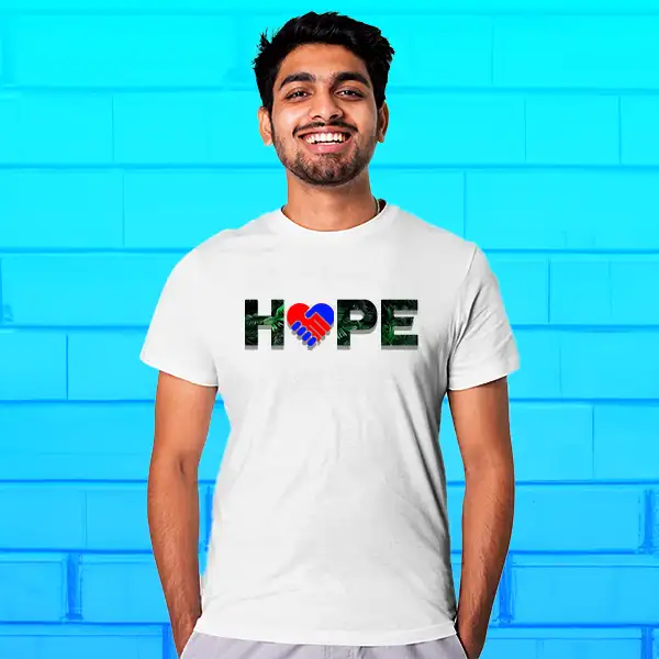 Men's Hope Printed T-shirt