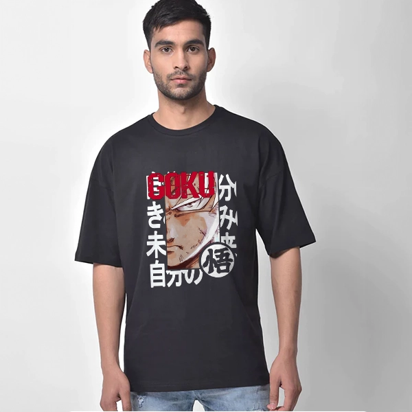 Men's Goku Printed T-shirt