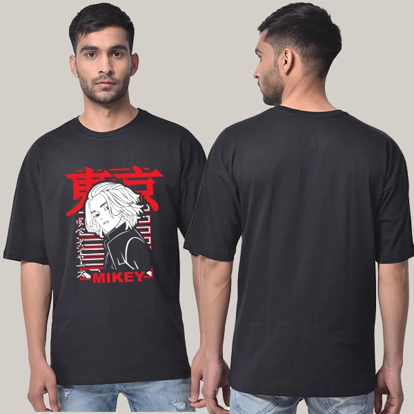 This high-quality t-shirt features a vibrant print of Mikey, the leader of the Tokyo Manji Gang. The shirt is made from soft and comfortable premium cotton, and it has an oversized fit for a relaxed and casual look. Whether you’re a fan of the anime or manga, this t-shirt is a must-have for any Tokyo Revengers enthusiast.